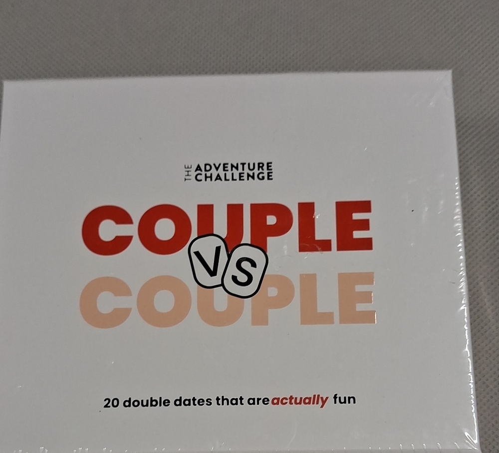 The Adventure Challenge Couple VS Couple